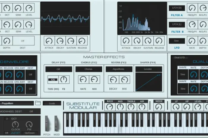 Substitute Modular v1.01 Win