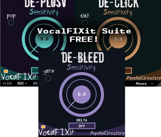 VocalFixIt Suite v1.0.0 WiN MAC