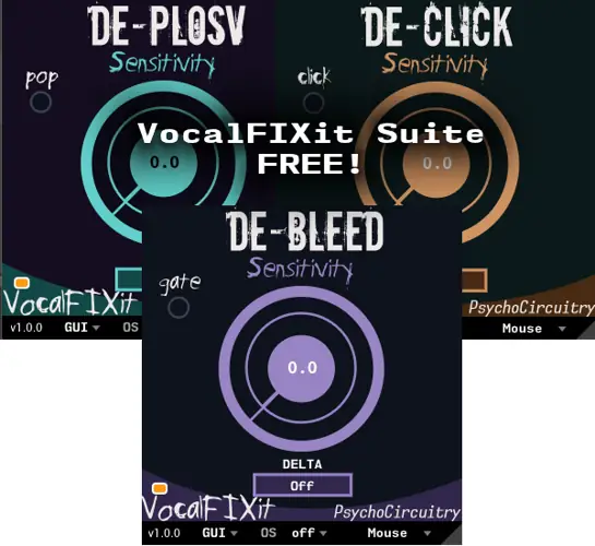 VocalFixIt Suite