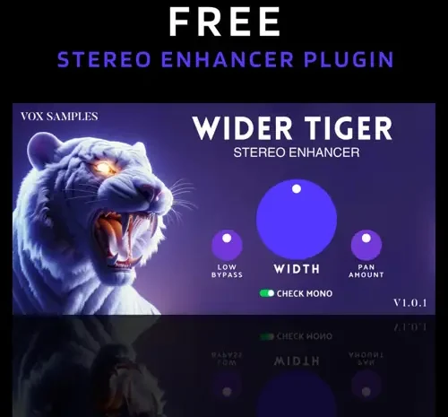 Wider Tiger (Stereo Enhancer) v1.0.1 WiN MAC