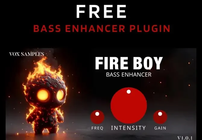 Fire Boy (Bass Enchancer) v1.0.1 WiN MAC