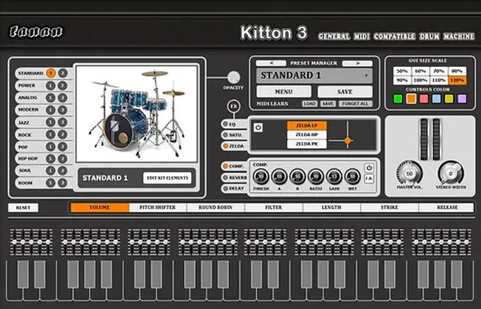 Kitton 3 (Drum Machine) WiN