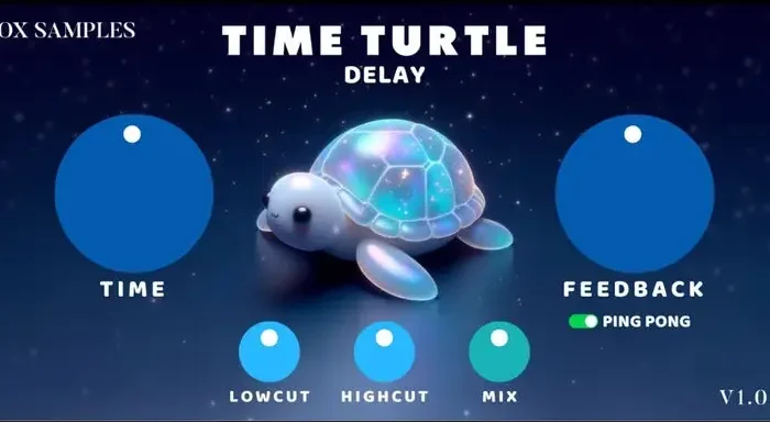 Time Turtle Delay v1.0.1 AU WiN MAC