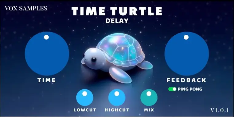 Time Turtle Delay