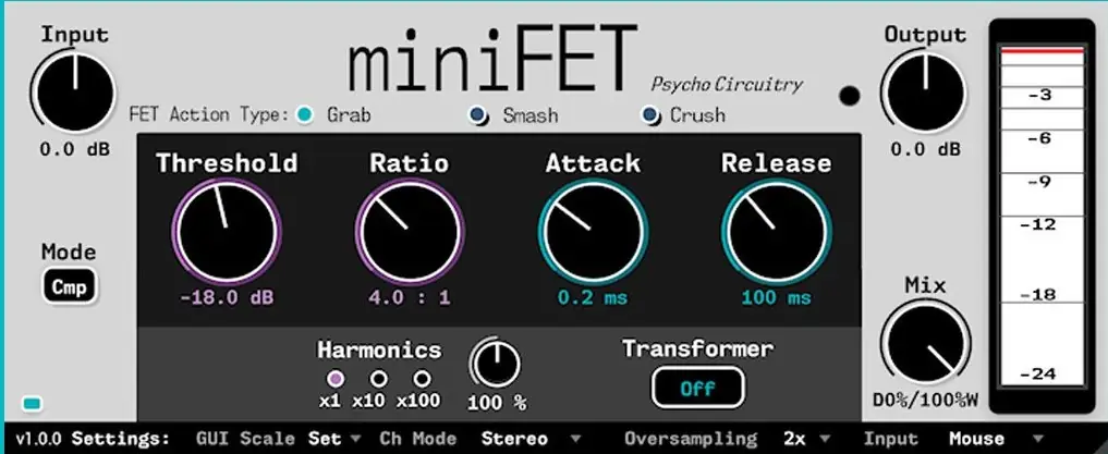 miniFET