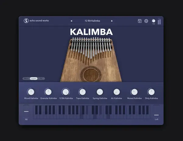 ESW Kalimba v1.0 Win Mac