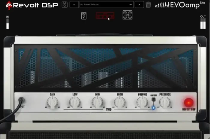 EVOampLite (Guitar Amp Simulator) v1.0