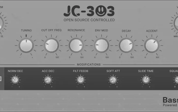 JC-303 (Bass Synthesizer) v0.10.1 WiN MAC