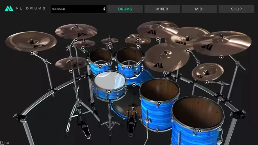 ML Drums Free