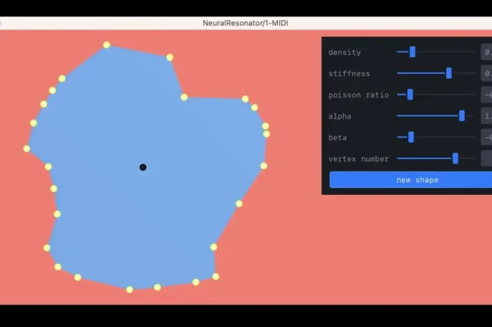 Neural Resonator VST v0.1.3 Mac Linux