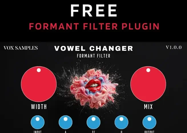 Vowel Changer (Formant Filter) v1.0.0