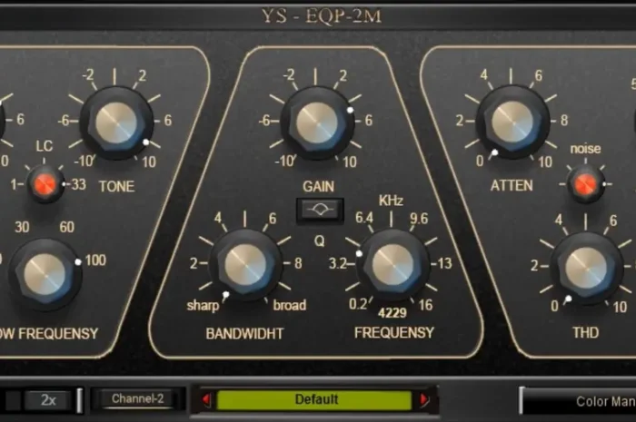 YS EQP 2M v1.01 Equalizer Pultek