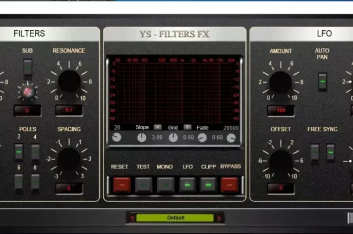 YS Filters FX v1.00