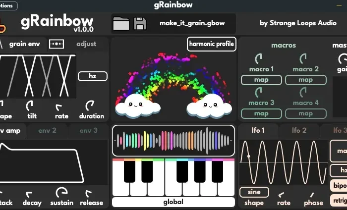 gRainbow Synth v1.0.1 WiN MAC