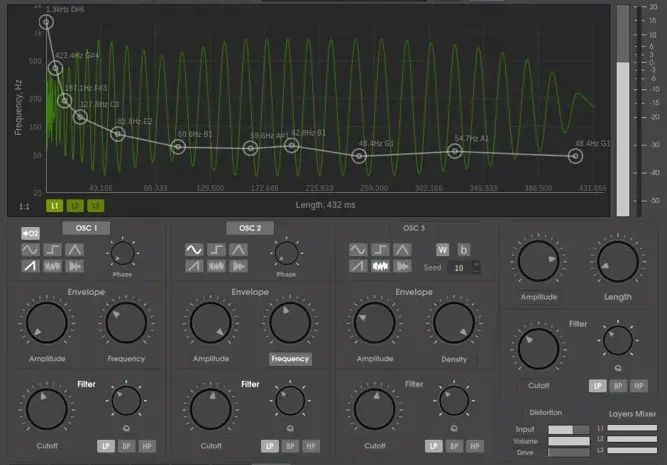 Geonkick (Percussive Synthesizer) v3.4.0 WiN LiNUX