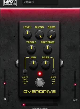 S-Drive Bass OD v1.0.3 WiN MacOSX