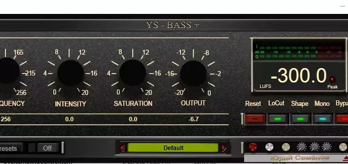 Yuri Semenov YS Bass+ v1.01 Win Mac