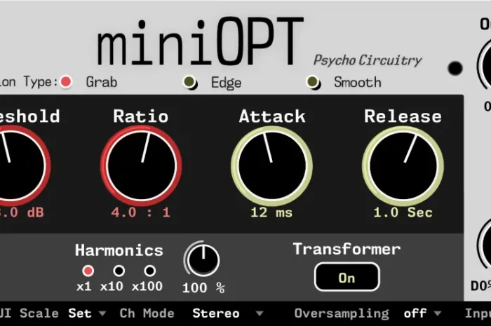 miniOPT v1.0.0 WiN MAC