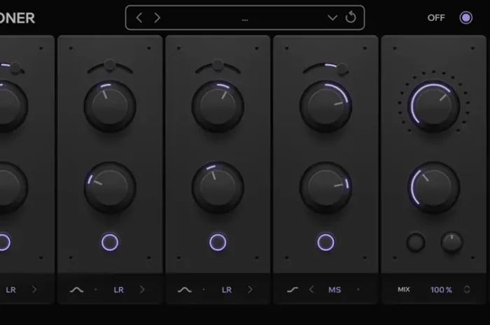 Toner (Band Tone Shaping EQ) v1.0.0 WiN