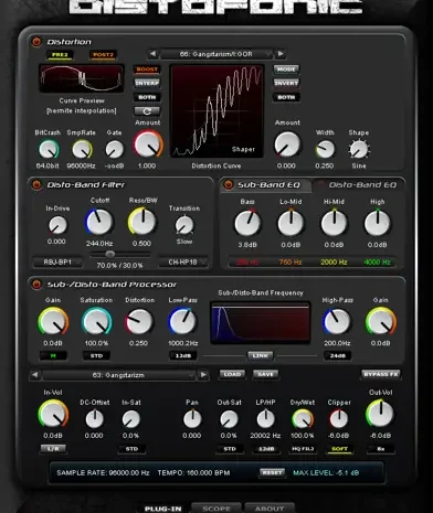 DistoFonic v1.0 WiN Mac