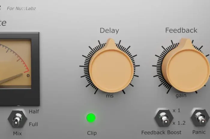 Dub Delay Lite v1.0.2 WiN MAC