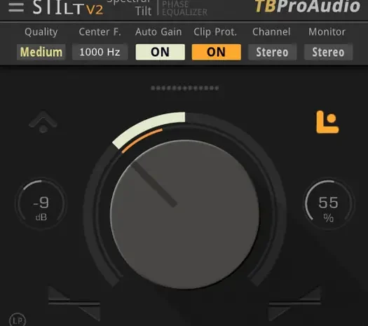sTilt 2 (Linear Phase Equaliser) v2.3  WiN MAC