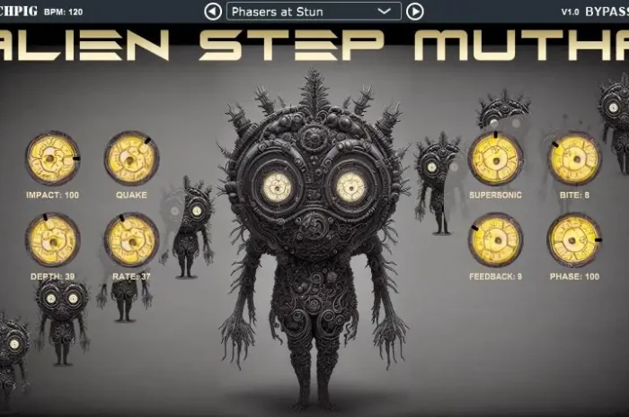 Alien Step Mutha v1.0.0 WiN Mac