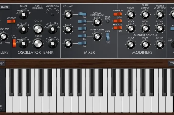 Broken Mini Synthesizer v0.8.15 WiN MAC