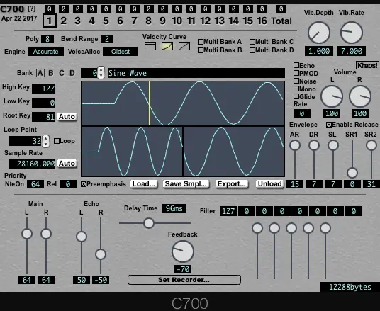 Osoumen C700 WiN Mac