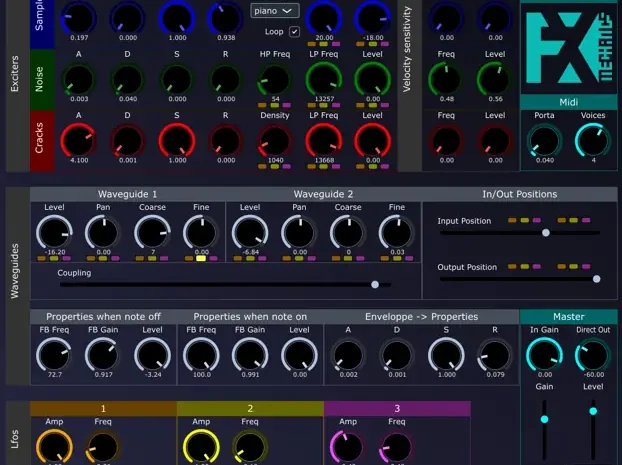 FX Mechanics Plugins v10.2024 WiN Linux