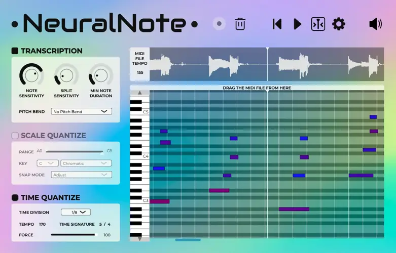 NeuralNote