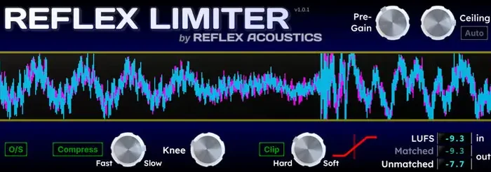 Reflex Limiter v1.0.1 WiN MAC