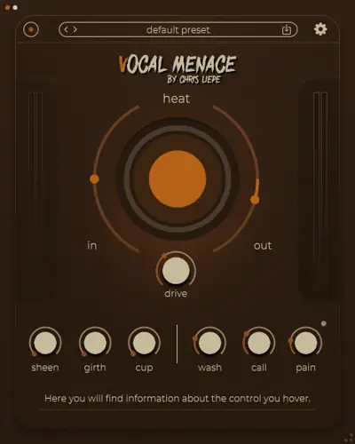 Vocal Menace