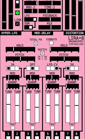 DSP LiRA 8 v1.0.8 WiN Mac