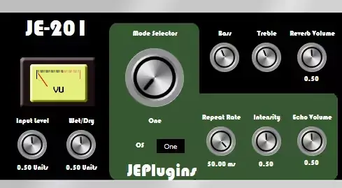 JE-201 (Roland RE 201) v1.1.0 WiN Mac