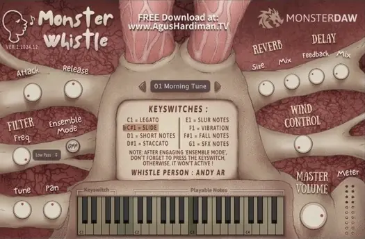 Monster Whistle v1.2024.12 WiN MAC