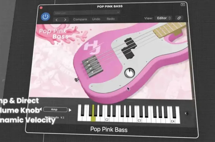 Pop Pink Bass v1 Win Mac