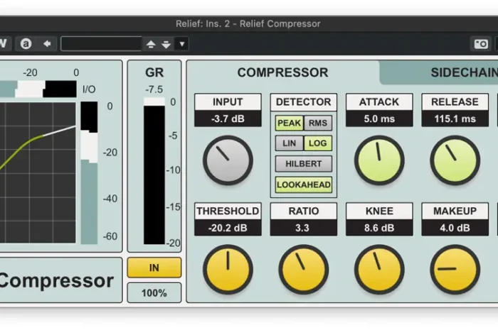 Relief Compressor v1.0.0 WiN MAC
