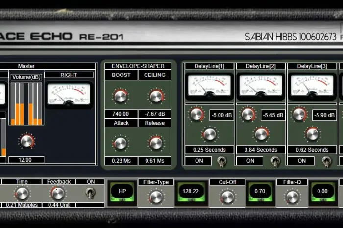 Tess SpaceEcho v1.0 WiN