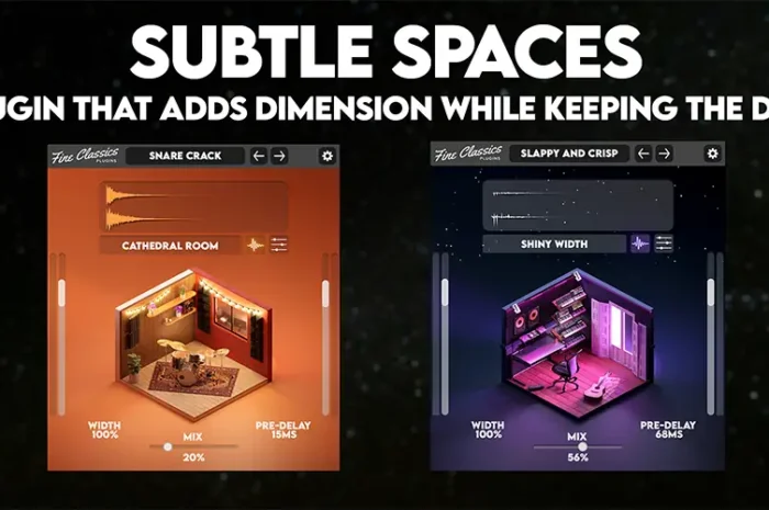 Subtle Spaces Reverb v1.0.6 WiN MAC