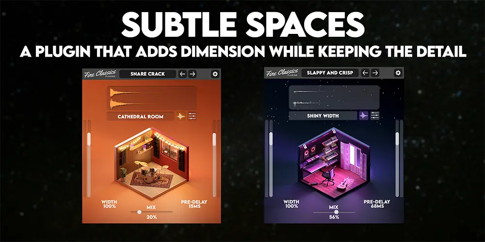 Subtle Spaces Reverb