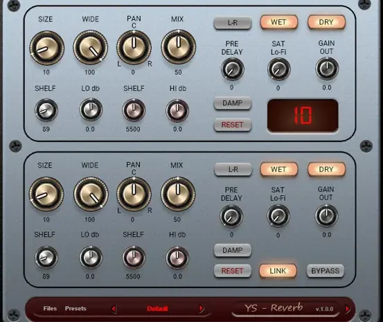 YS Reverb v1.0.0 WiN Mac