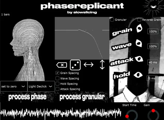 phasereplicant (Spectral Granular Synthesis) WiN