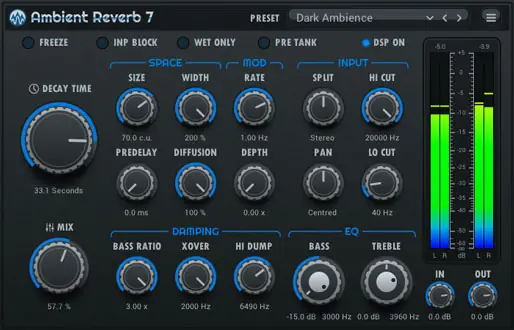 Ambient Reverb 7 v7.1.7 WiN MAC