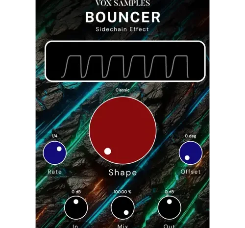 Bouncer (Sidechain Effect) v1.0.0 WiN MAC