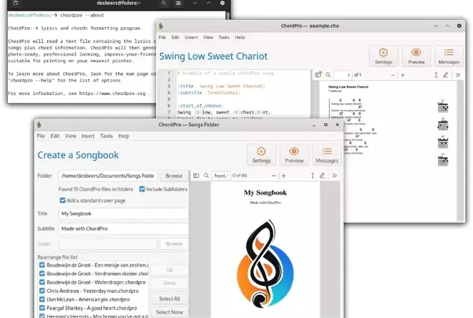 ChordPro v6.0.70.7.2 WiN Mac Linux