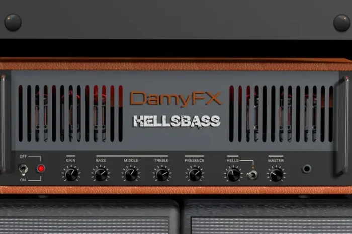 HellsBass (Bass Amp Simulator) v1.0 WiN