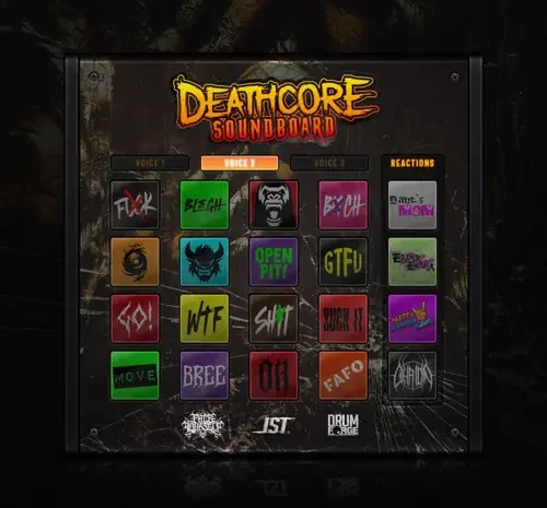 JST Deathcore Soundboard v1.0.0 WiN MAC