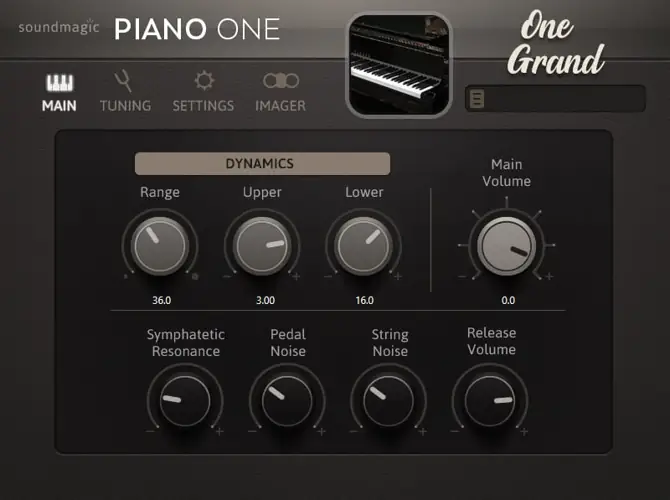 Piano One Grand