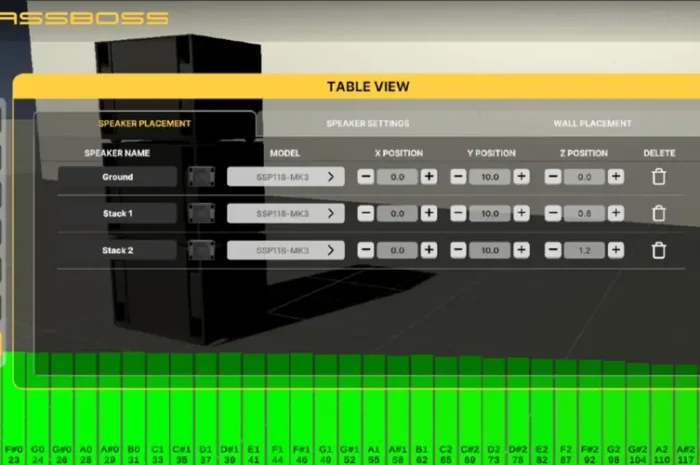 PredictBASS (Bass Frequencies ) v1.0 WiN MAC